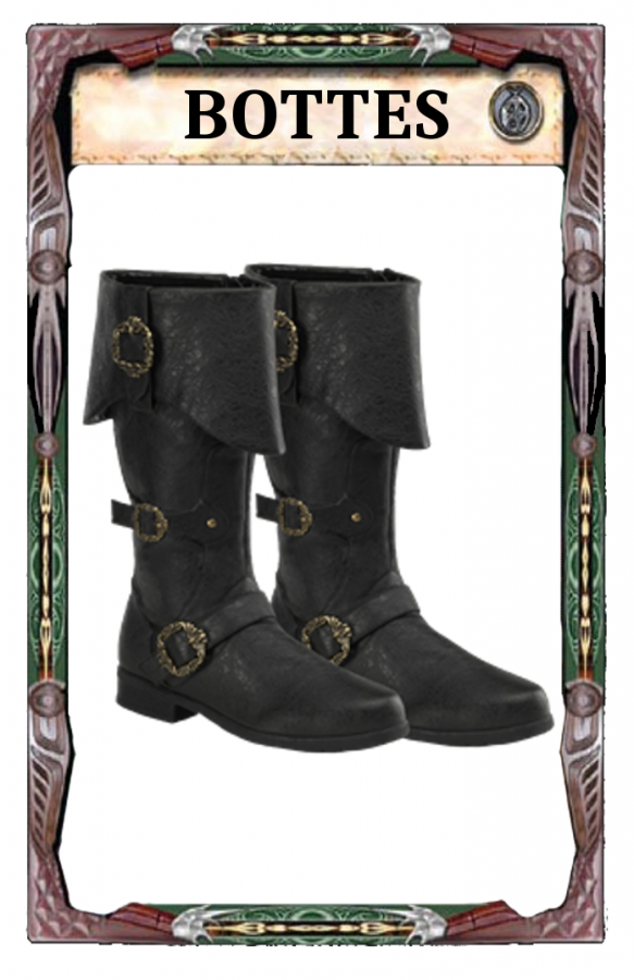 Bottes de septs lieux - Dos